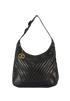 Chanel Large Vintage Chevron Hobo, front view